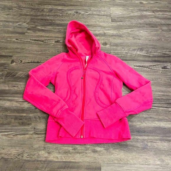lululemon athletica Jackets & Blazers - Sonic Pink Lululemon Scuba Jacket